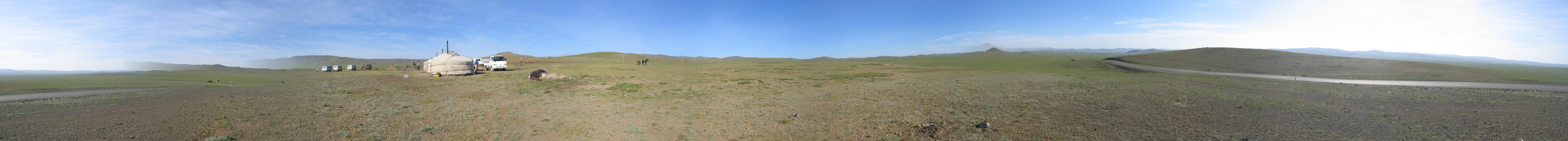Fahrt nach Arvayheer 4 Panorama